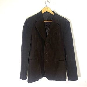 Miu Miu brown corduroy, sports jacket